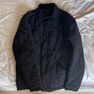 J crew navy Sussex jacket